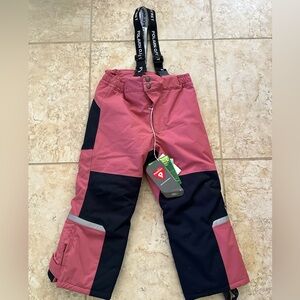 New with tags Polarn O Pyret waterproof insulated snow pants